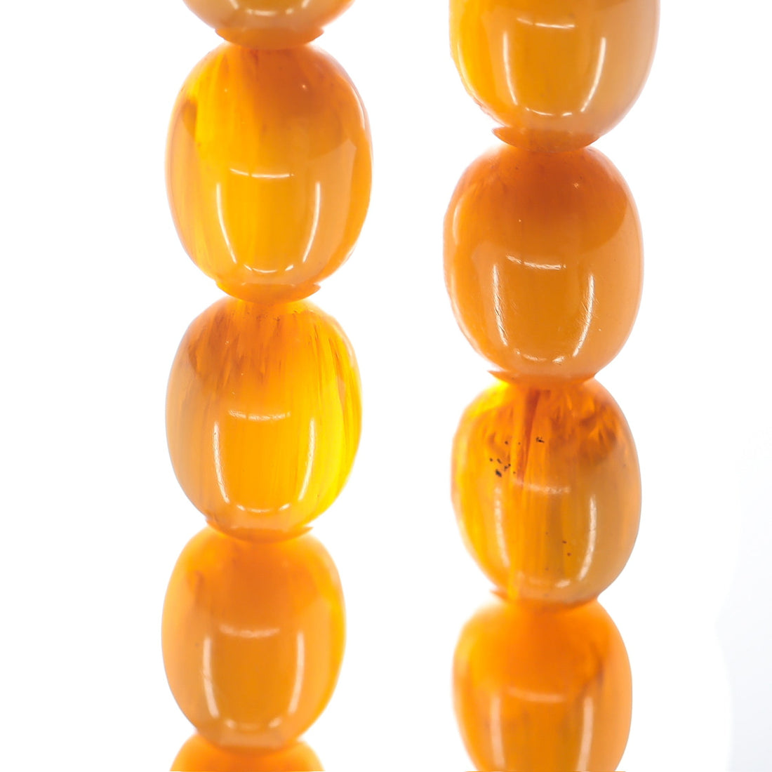 eBay Auction Announcement - Tesbih Mala Prayer Beads - Butterscotch Bakelite