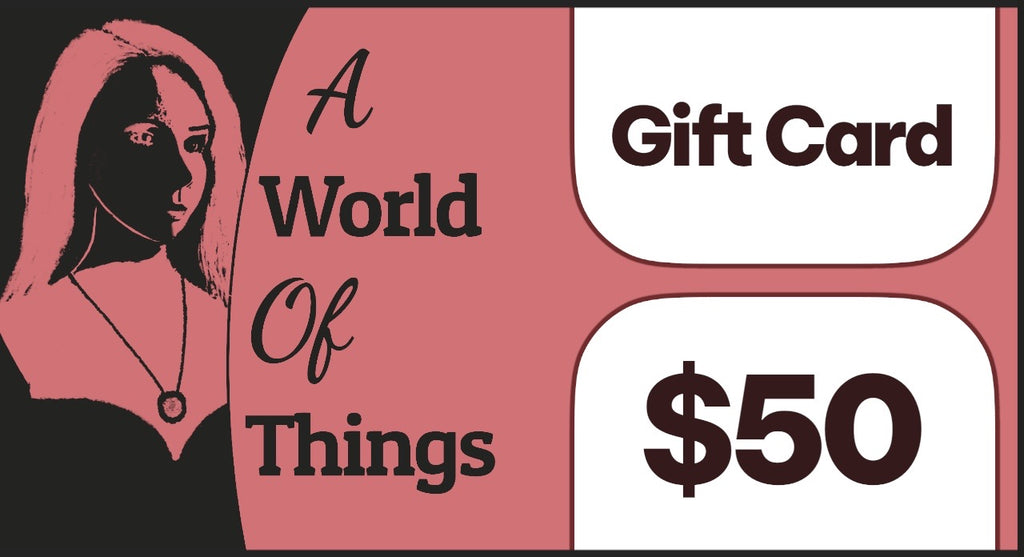 A World Of Things Gift Card - Digital Only
