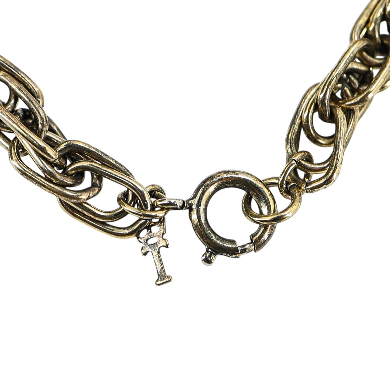 Trifari Renaissance Stained Glass Egg Charm Bracelet