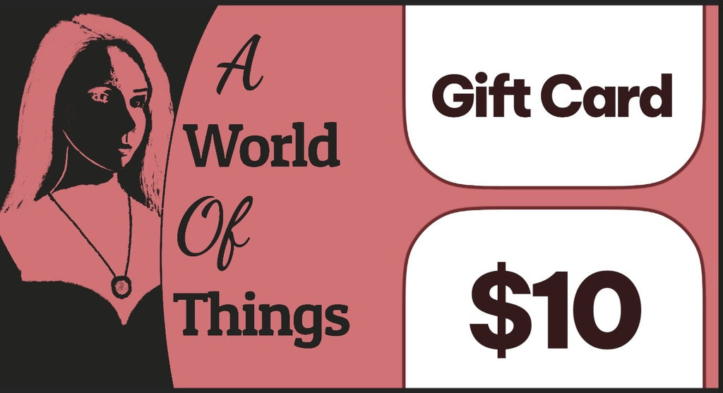 A World Of Things Gift Card - Digital Only