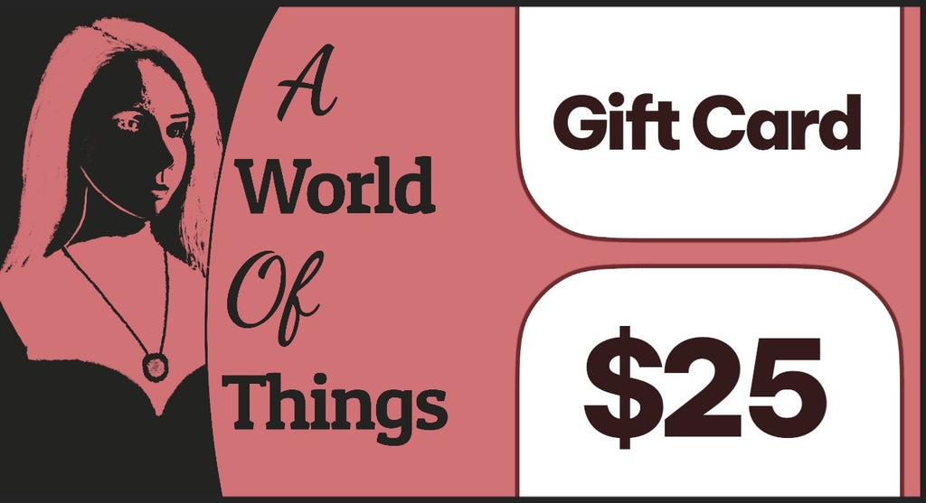 A World Of Things Gift Card - Digital Only