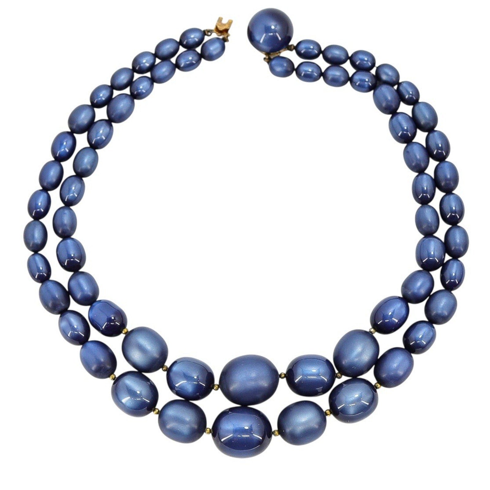 MOD MCM Vintage Plastic Jewelry Lot Cellulose Acetate Moonglow Lucite