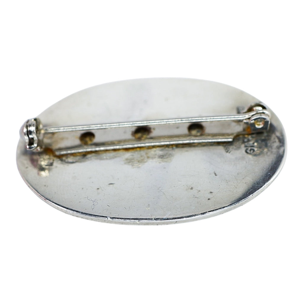 Antonio Pineda Mexican Modernist Sterling Silver 970 Brooch