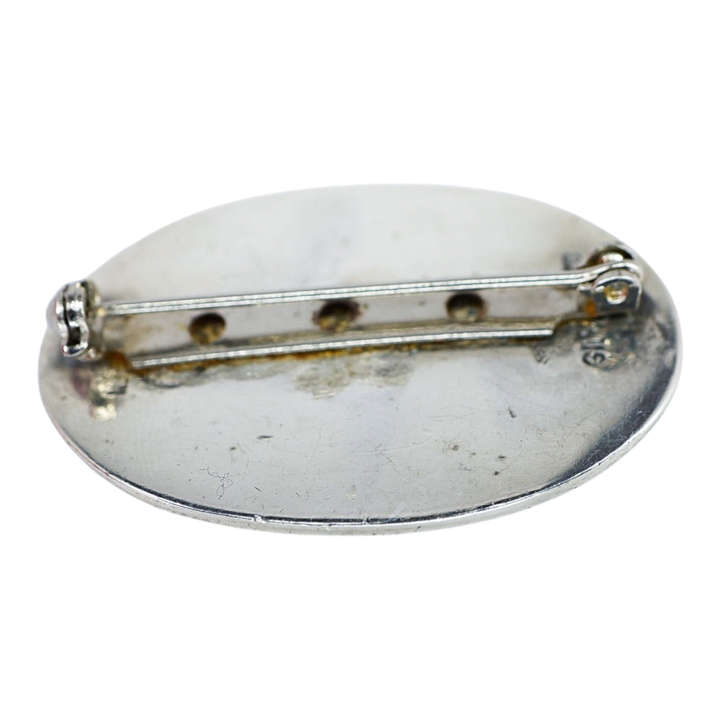 Antonio Pineda Mexican Modernist Sterling Silver 970 Brooch