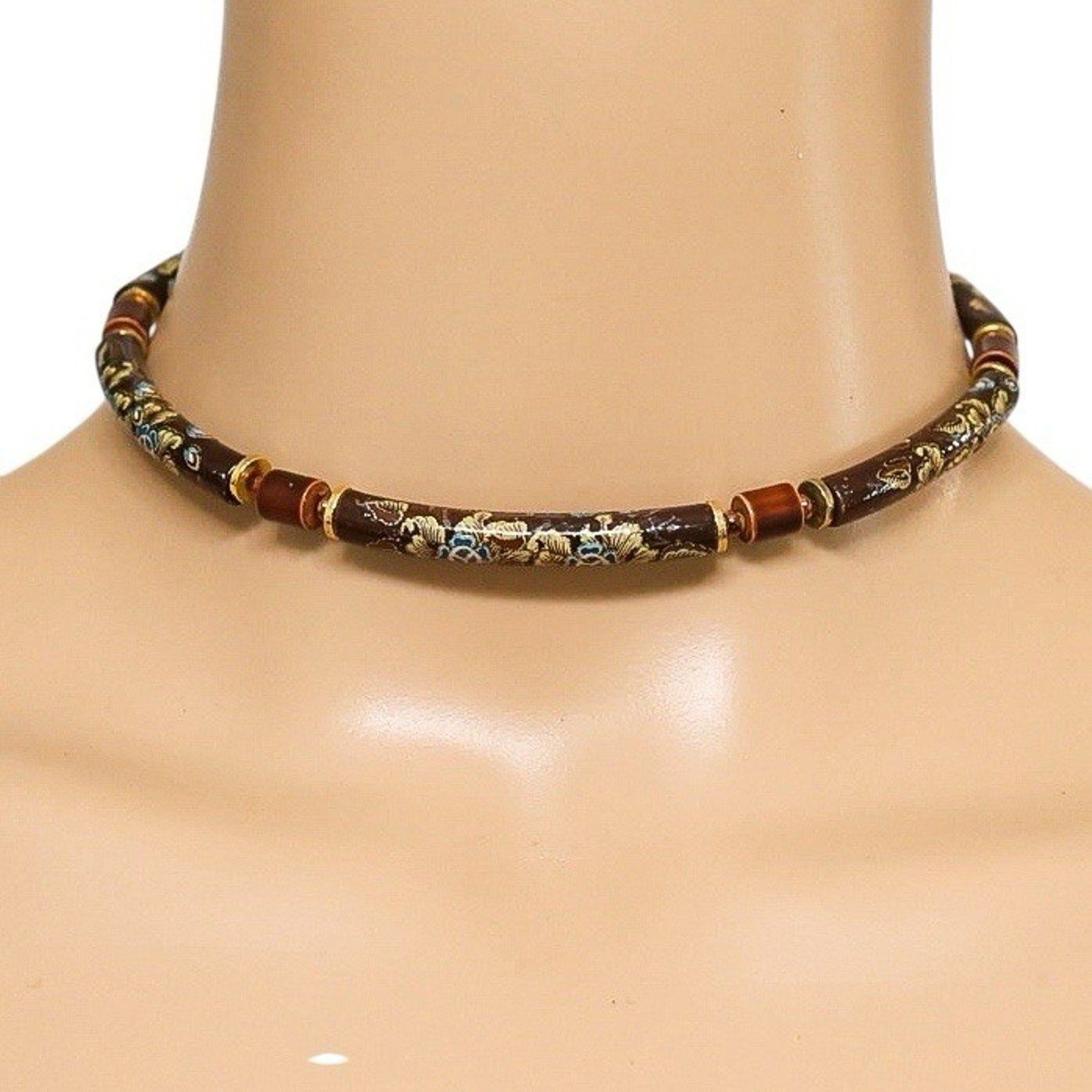 Fashion Jewelry Lot Y2K Boho Chic Glam Eclectic Brass Tone Asian Bold Statement
