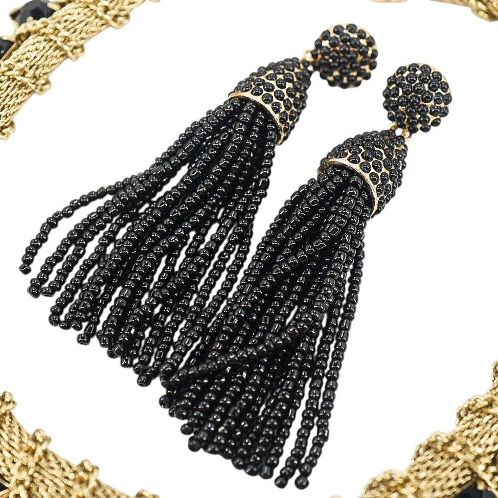 Fashion Jewelry Lot Y2K Boho Chic Glam Eclectic Brass Tone Asian Bold Statement