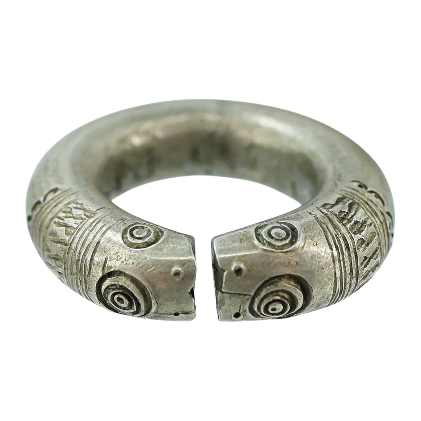 Large Tuareg Berber Marabout Silver Ring Size 10.5 Heavy 50g Saharan Tribal Ethnographic