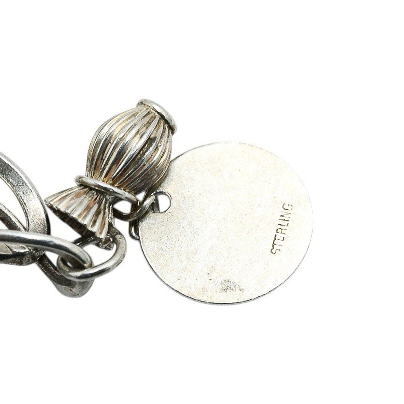 Heavy Silver Wild West Western Charm Bracelet 34g Cowboy Rodeo Boho Acid Tested