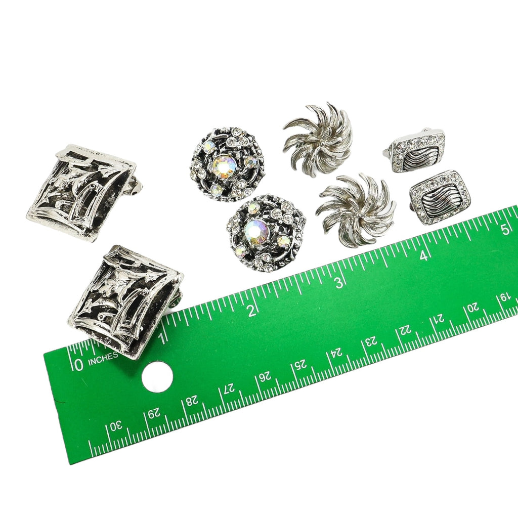 Silver Tone Filigree Whimsical Jewelry Lot - Nature Inspired Vintage To Now