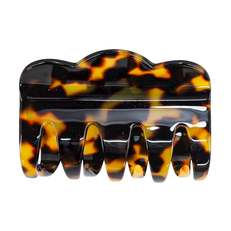 Lot of 3 France Luxe & French-Made Hair Accessories – Tortoiseshell