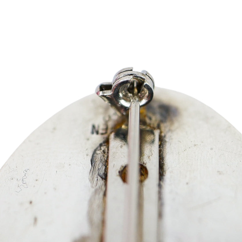 Antonio Pineda Mexican Modernist Sterling Silver 970 Brooch