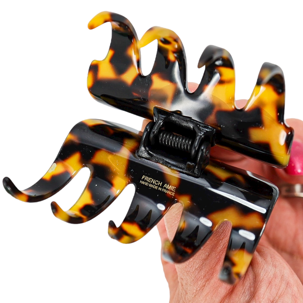 Lot of 3 France Luxe & French-Made Hair Accessories – Tortoiseshell