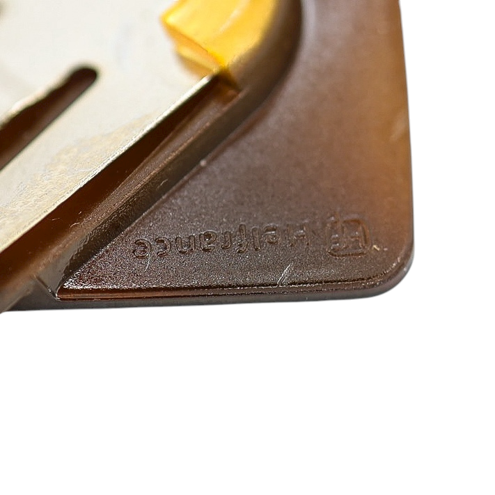 Vintage Helfrance France Tortoiseshell Hair Clips – 3.25” Patent Pending