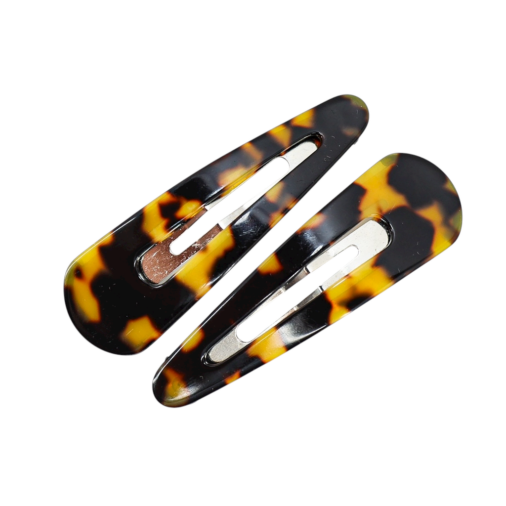 Lot of 3 France Luxe & French-Made Hair Accessories – Tortoiseshell