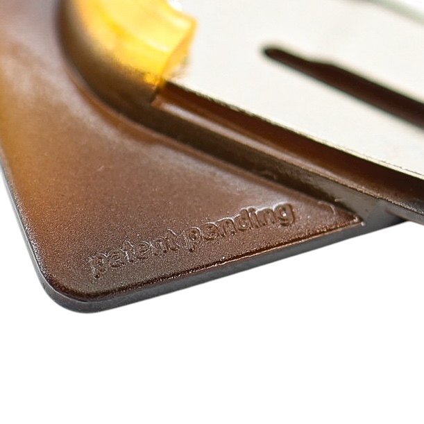 Vintage Helfrance France Tortoiseshell Hair Clips – 3.25” Patent Pending