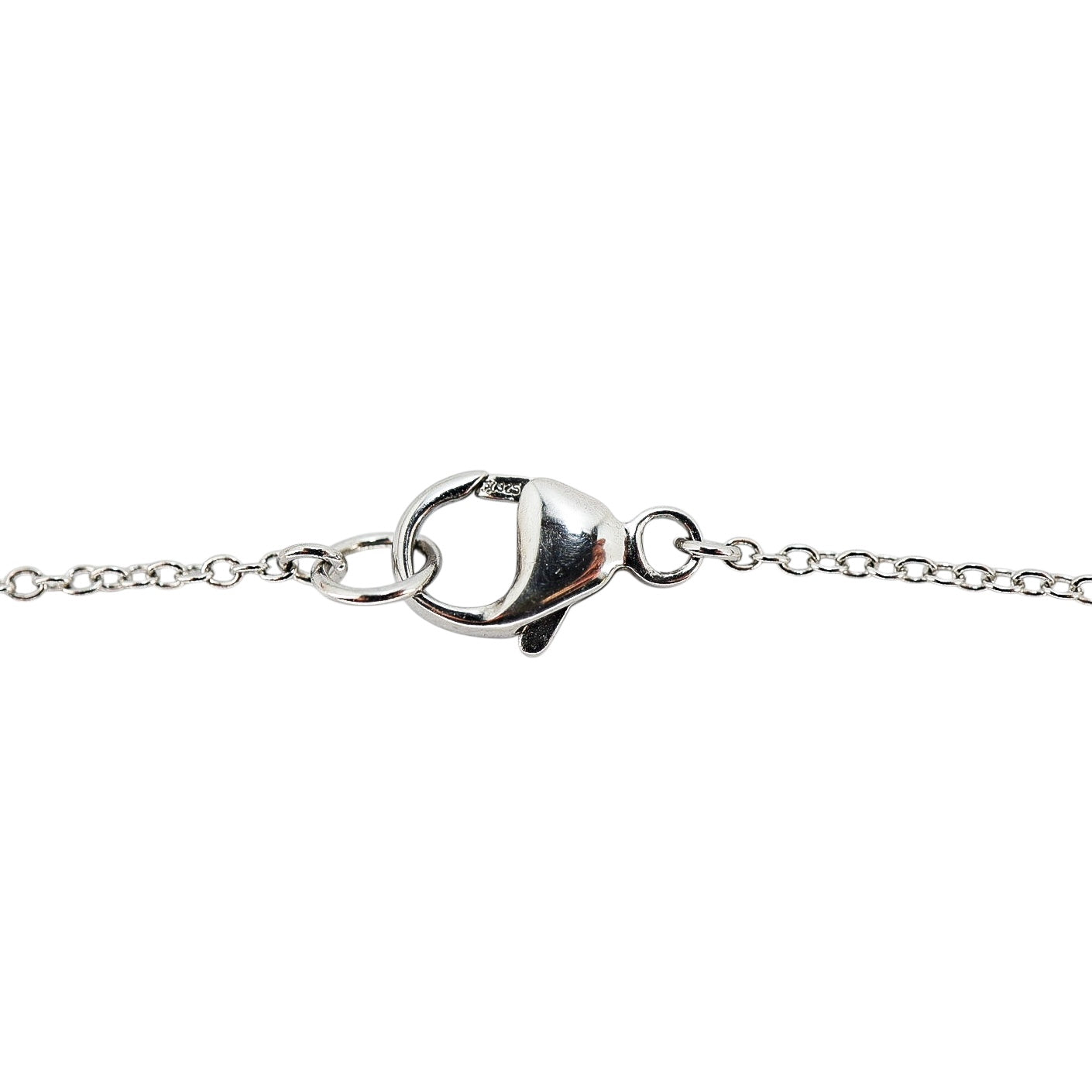 Honora Cultured Pearl Necklace with Faceted Clear Crystals, Sterling Silver