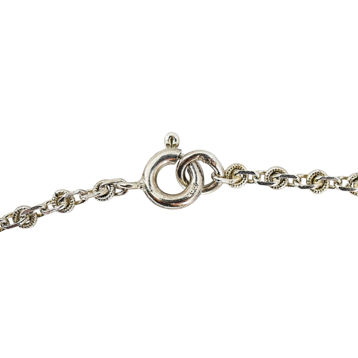 Vintage Sterling Silver Articulated Pinocchio Puppet Pendant Necklace