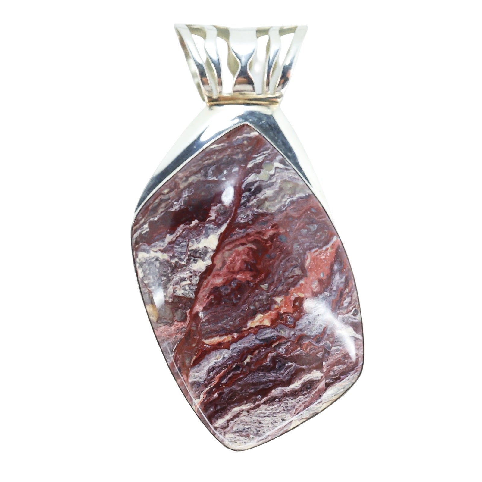 Jay King DRT Large Jasper Pendant 3 inches