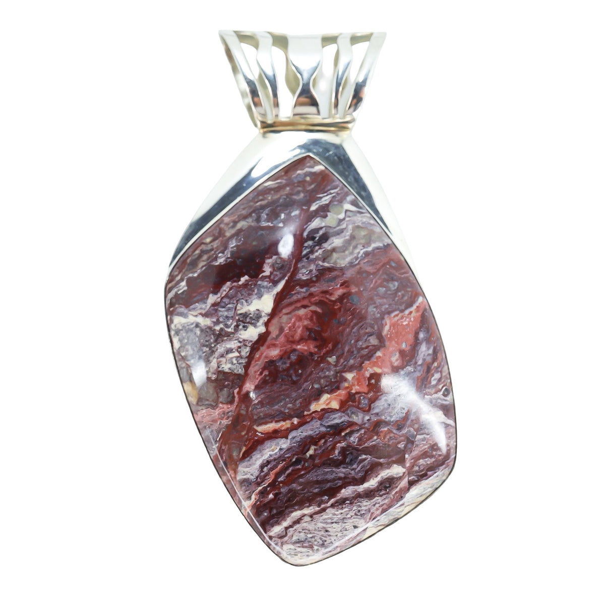 Jay King DRT Large Jasper Pendant 3 inches