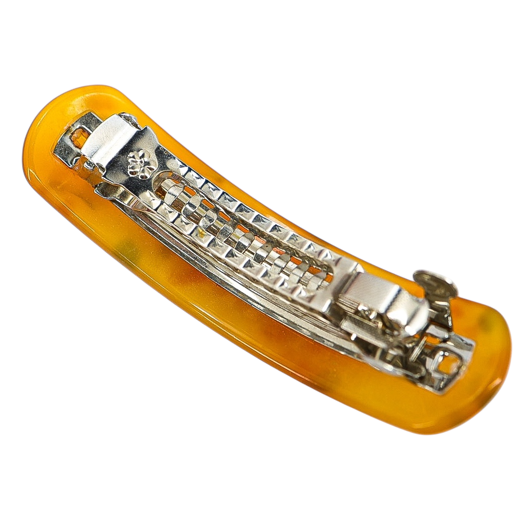 Lot of 4 Large Hair Barrettes - Earthy Classic Looks - Office Hair