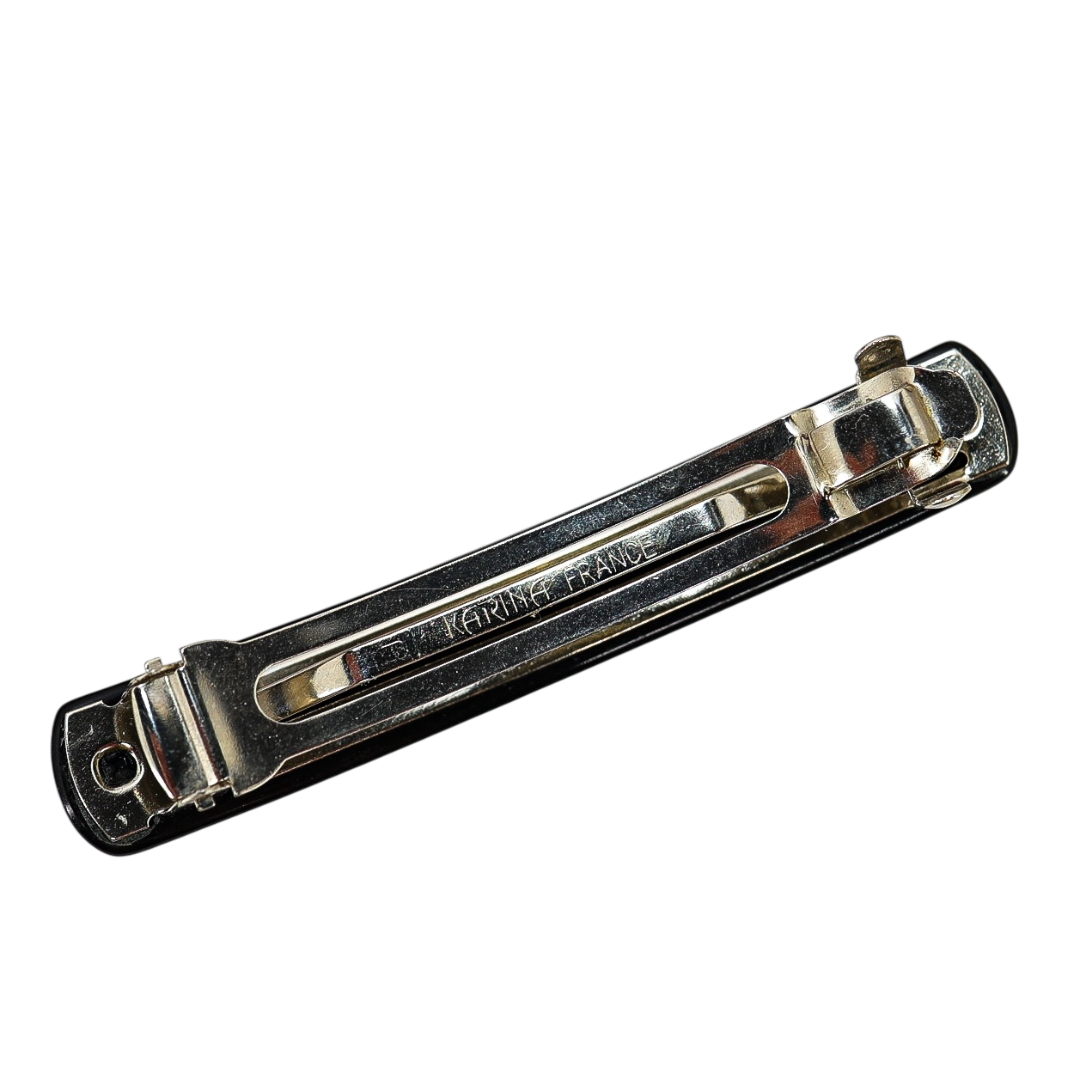 Lot of 4 Large Hair Barrettes - Earthy Classic Looks - Office Hair