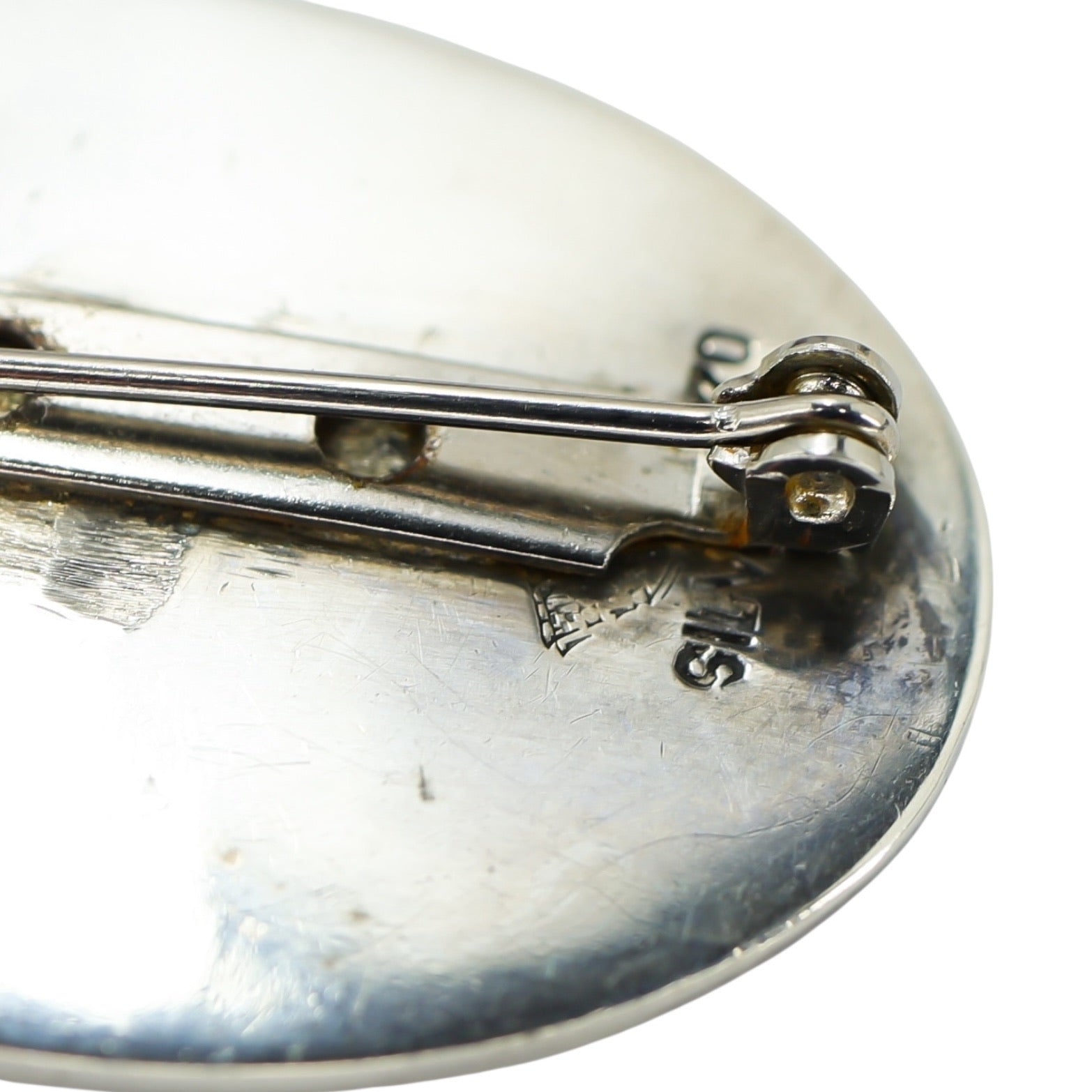 Antonio Pineda Mexican Modernist Sterling Silver 970 Brooch