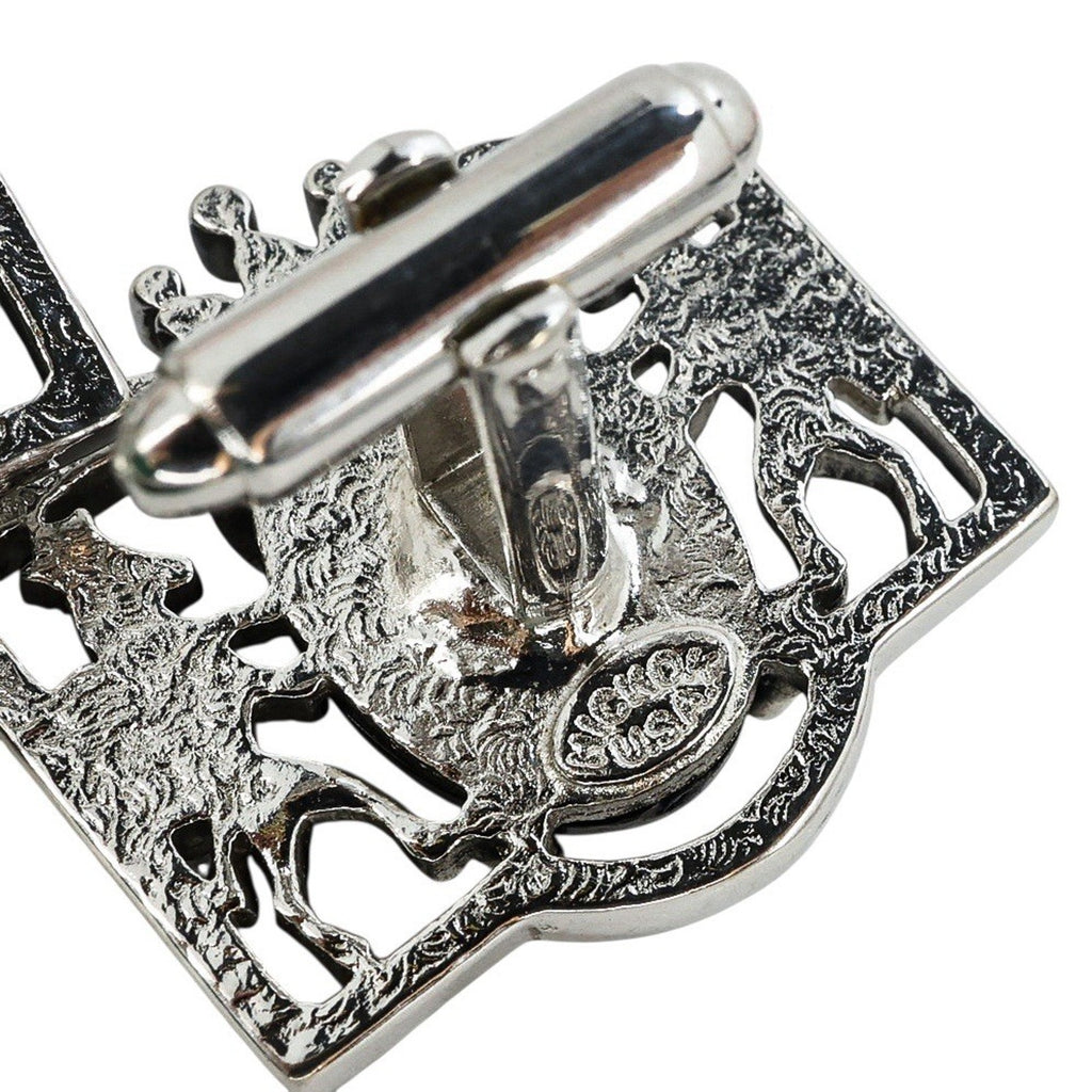 Hickok Egyptian Revival Scarab Cufflinks – Lions & Crown