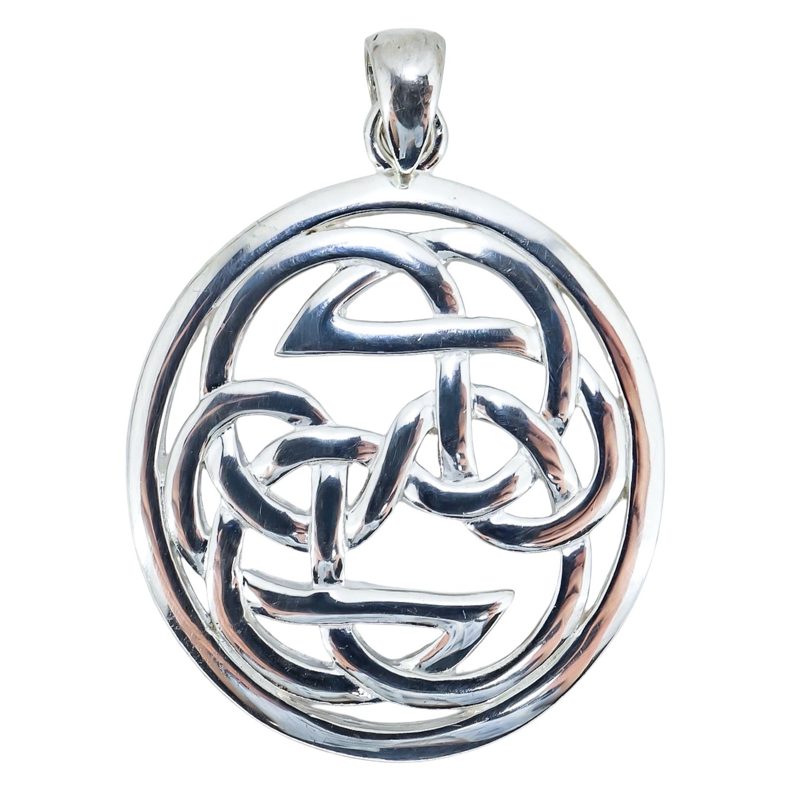 Keith Jack 925 Sterling Silver - Lewis Knot - Path Of Life - Pendant Only